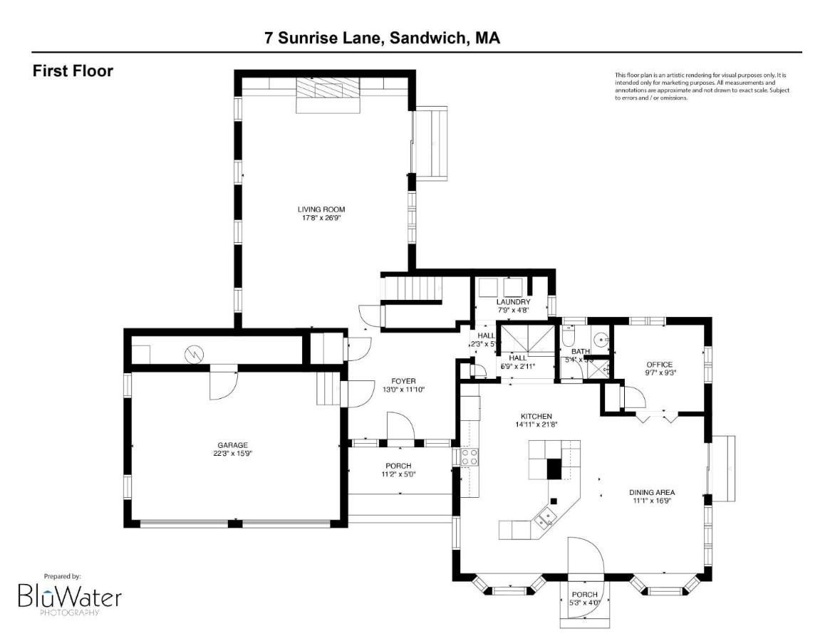 7 Sunrise Lane Sandwich Cape Cod - - Sunrise Vista Villa Exterior photo